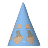 Bunny Hatching van het Pet van de eierpartij Feesthoedjes (Rechts)