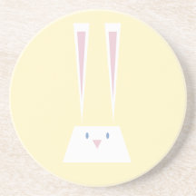 Bunny head onderzetter