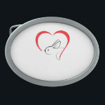 Bunny Heart - Konijn Gesp<br><div class="desc">Bunny Heart - Konijn</div>