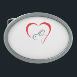 Bunny Heart - Konijn Gesp<br><div class="desc">Bunny Heart - Konijn</div>