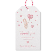 Bunny Hearts Valentijn Baby shower Favorietentjes