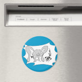 Bunny heeft eats magneet nodig (Insitu (Vaatwasser))