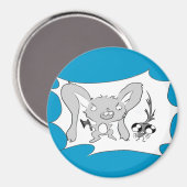 Bunny heeft eats magneet nodig (Voorkant / Achterkant)