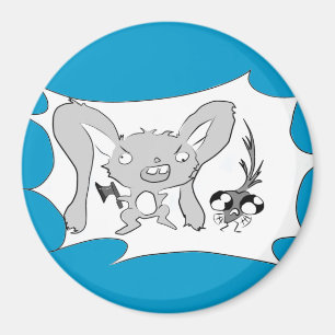 Bunny heeft een magnet nodig