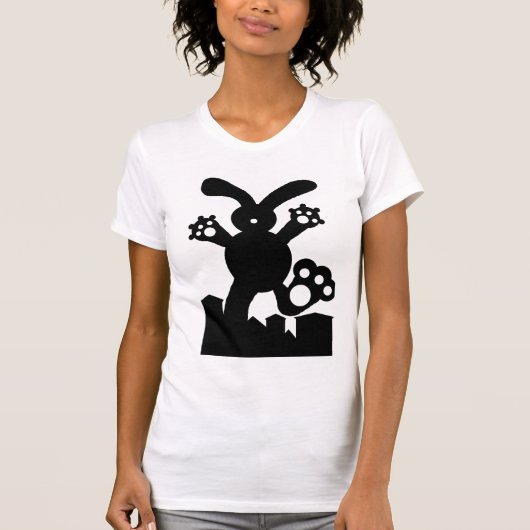 Bunny heeft je nodig. T-shirt (Voorkant)