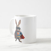 Bunny Hero: De dag redden Koffiemok (Voorkant links)