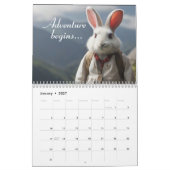 Bunny Het Avontuur Konijn 2024 Kalender (Jan 2027)