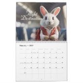 Bunny Het Avontuur Konijn 2024 Kalender (Feb 2027)