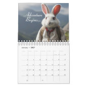 Bunny Het Avontuur Konijn 2024 Kalender (Jan 2027)