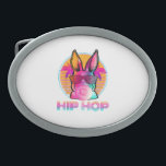 Bunny Hip Hop met Bubblegum Sunbril Rabbit Eas Gesp<br><div class="desc">Bunny Hip Hop Met Bubblegum Zonnebril Konijn Paaszondag</div>
