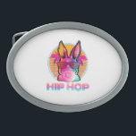 Bunny Hip Hop met Bubblegum Sunbril Rabbit Eas Gesp<br><div class="desc">Bunny Hip Hop Met Bubblegum Zonnebril Konijn Paaszondag</div>