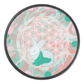 Bunny Hockey Puck (Voorkant)