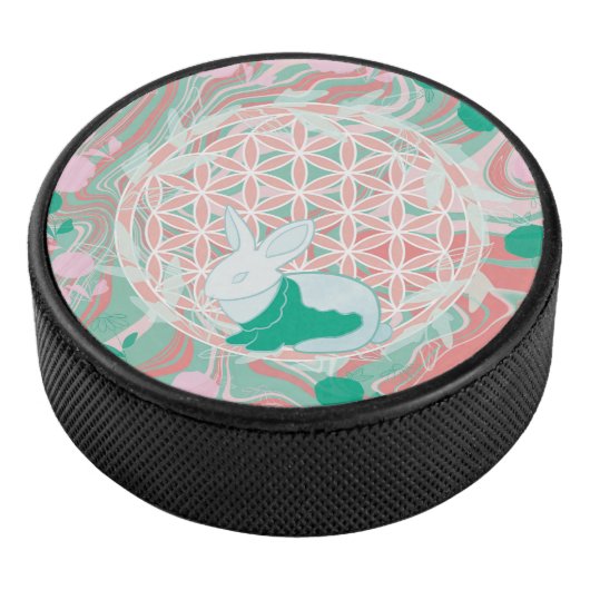 Bunny Hockey Puck (3/4)