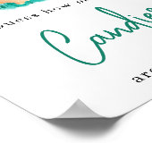 Bunny - Hoeveel snoepjes Poster (Hoek)