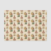 Bunny Holiday-partijweefsel Tissuepapier (Voorkant)