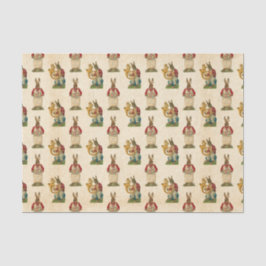  Bunny Holiday-partijweefsel Tissuepapier