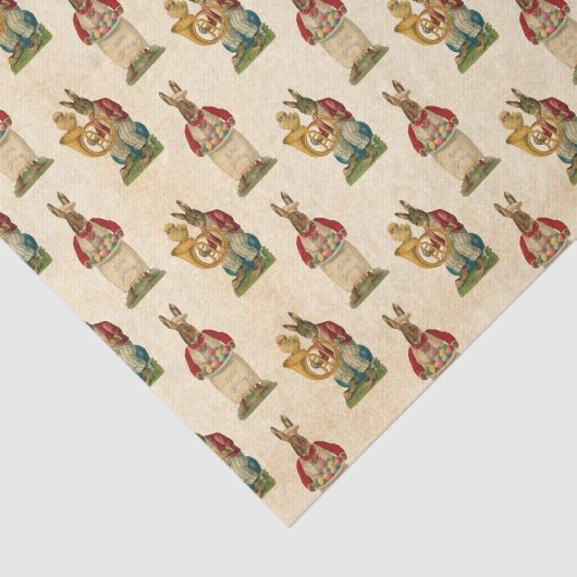  Bunny Holiday-partijweefsel Tissuepapier (Detail)