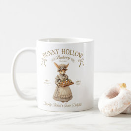 Bunny Hollow Bakery Antieke Paashaas Backer Koffiemok