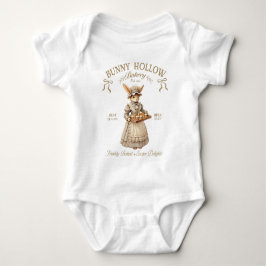 Bunny Hollow Bakery Antieke Paashaas Bakker Romper