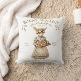 Bunny Hollow Bakery Antieke Paashaas Banketbakker Kussen