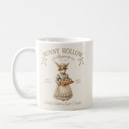 Bunny Hollow Bakery Vintage Easter Rabbit Baker Koffiemok