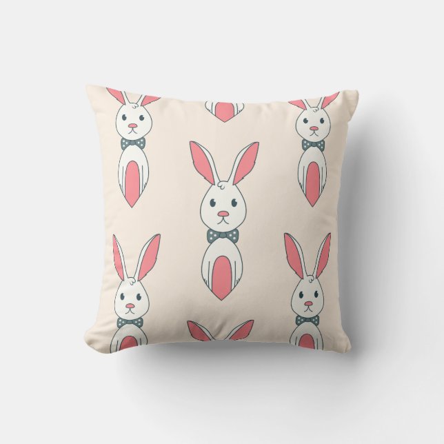 Bunny Home Decor Kussen (Voorkant)