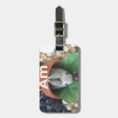 Bunny Home Honey Home Home Bagagelabel (Voorkant verticaal)