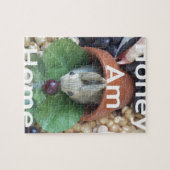 Bunny Home Honey Home Home Legpuzzel (Horizontaal)