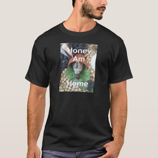 Bunny Home.png T-shirt (Voorkant)