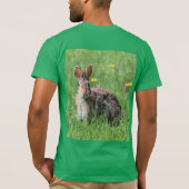 Bunny Hoodie T-shirt (Achterkant)