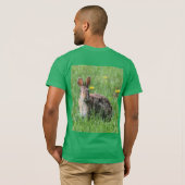 Bunny Hoodie T-shirt (Achterkant volledig)