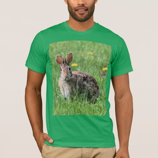 Bunny Hoodie T-shirt (Voorkant)
