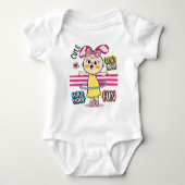 Bunny hoola romper (Voorkant)