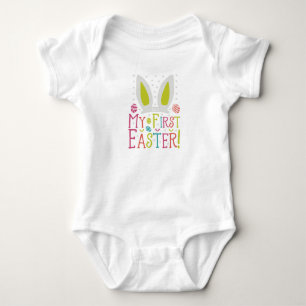 Bunny hoort mijn eerste Pasen Romper