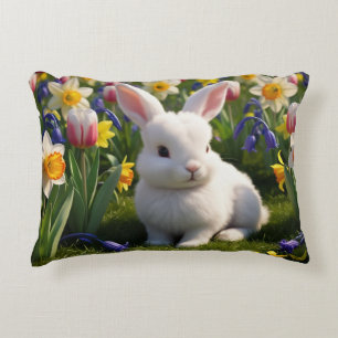 Bunny Hop Accent Kussen