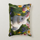 Bunny Hop Accent Kussen (Voorkant(Verticaal))