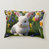 Bunny Hop Accent Kussen (Achterkant)