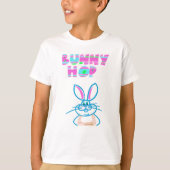 BUNNY HOP EENVOUDIGER JEUGD T-SHIRT (Voorkant)