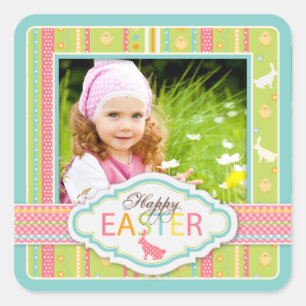 Bunny Hop Foto Sticker S