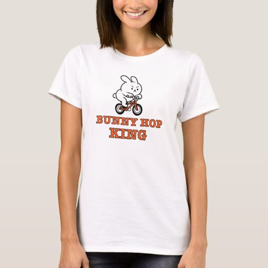 Bunny Hop Koning T-shirt (Voorkant)