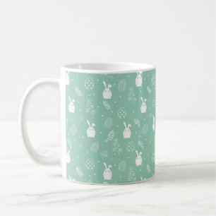 Bunny Hop Mok – Paas Eier Patroon