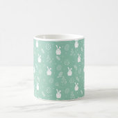 Bunny Hop Mug – Easter Egg Pattern Koffiemok (Center)