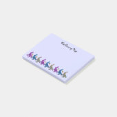 Bunny Hop Post-it® notes 4 x 3 (Schuin)