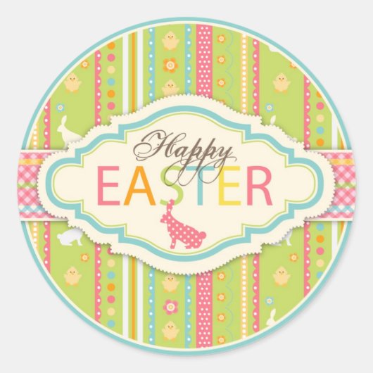 Bunny Hop Sticker R2 (Voorkant)