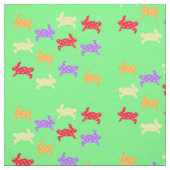 Bunny Hop Stof (Swatch)
