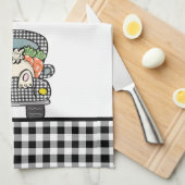 Bunny Hop Theedoek (Quarter Fold)