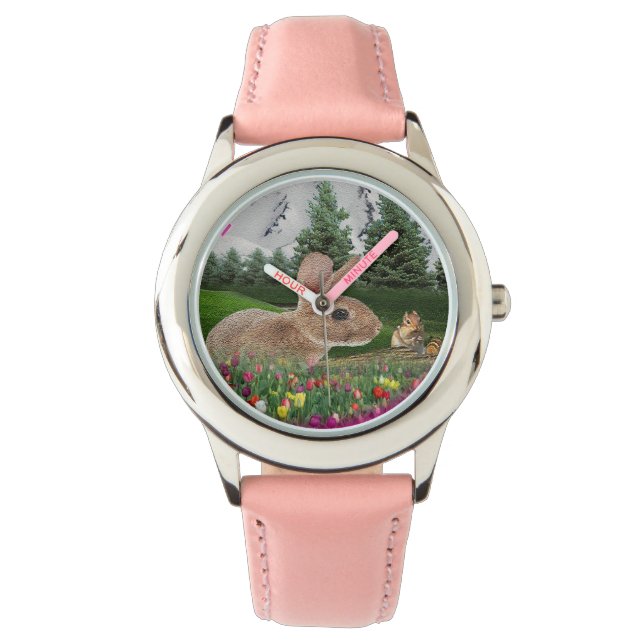 Bunny horloges (Voorkant)