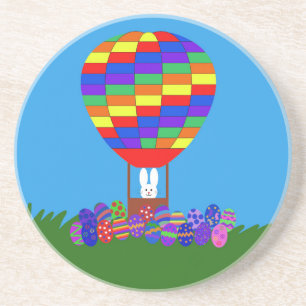 Bunny Hot Air ballon #2 Onderzetter