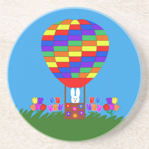 Bunny Hot Air ballon #3 Onderzetter