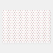 Bunny Hot Air-ballon Inpakpapier Vel (Voorkant 3)